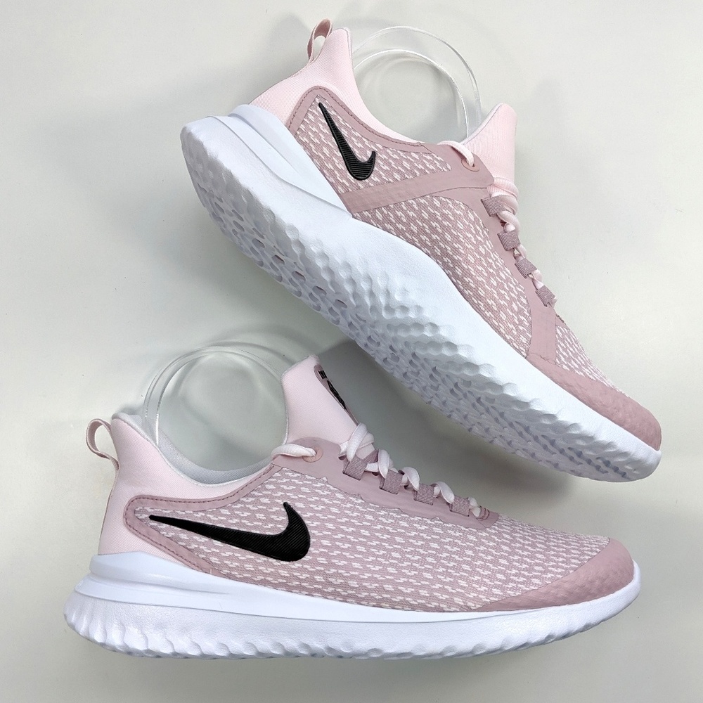Nike Renew Rival Pale Pink/Black/Plum Chalk - Picture 2 of 6